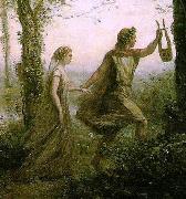 camille corot, Modification of Orphee ramenant Eurydice des enfers